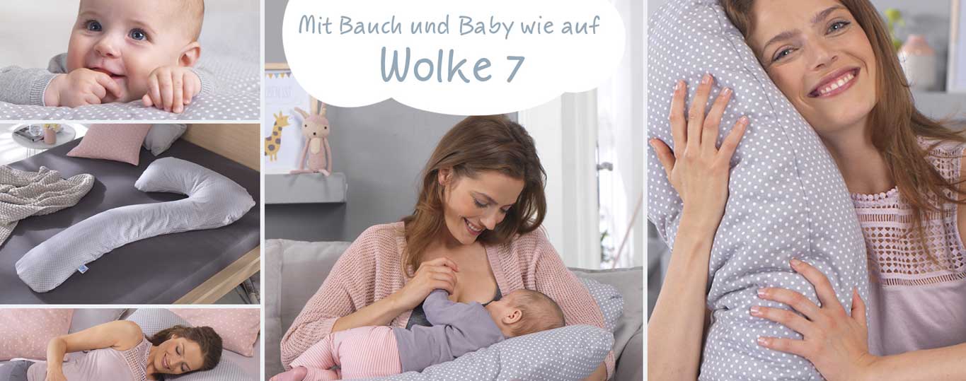 Mit Bauch und Baby wie auf Wolke 7 - mit der my7