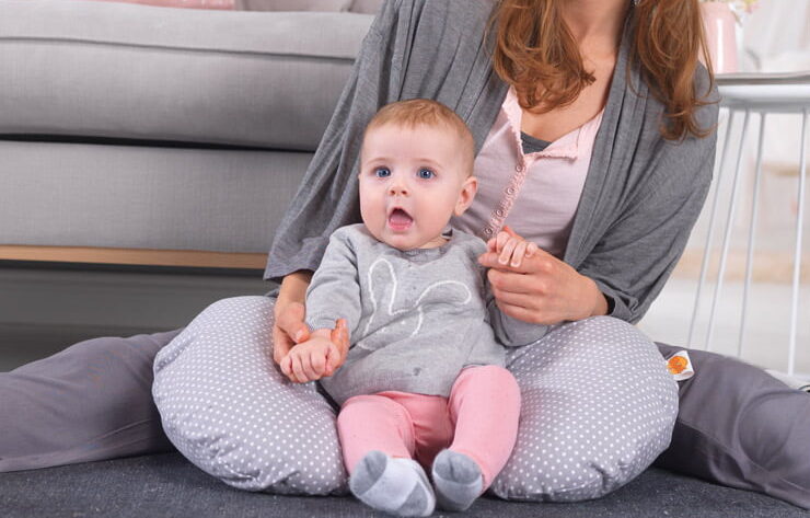 Wynnie, das handliche Stillkissen